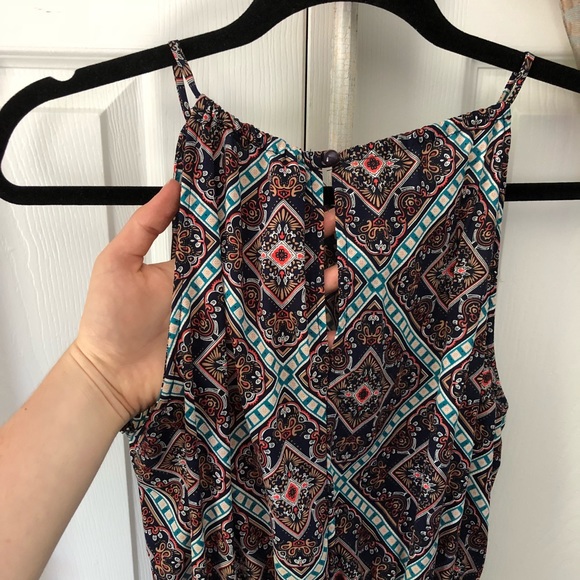 Chic Patterned Dress - Picture 3 of 6